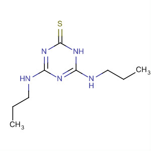 1,3,5-Triazine-2(1H)-thione, 4,6-bis(propylamino)-