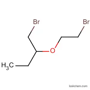 Molecular Structure of 52250-79-0 (Butane, 1-bromo-2-(2-bromoethoxy)-)