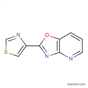 Molecular Structure of 52333-77-4 (Oxazolo[4,5-b]pyridine, 2-(4-thiazolyl)-)