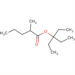 Pentanoic acid, 2-methyl-, 1,1-diethylpropyl ester