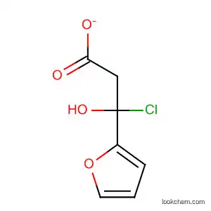 Molecular Structure of 52403-74-4 (2-Furanmethanol, a-chloro-, acetate)