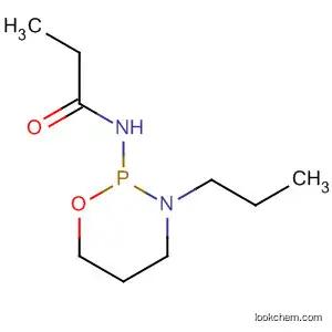 Molecular Structure of 52462-91-6 (2H-1,3,2-Oxazaphosphorin-2-amine, tetrahydro-N,3-dipropyl-, 2-oxide)