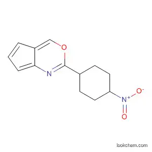 Molecular Structure of 52488-03-6 (Cyclopent[d][1,3]oxazine, octahydro-2-(4-nitrophenyl)-)