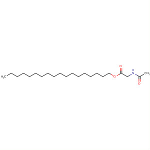 Glycine, N-acetyl-, octadecyl ester