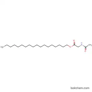 Molecular Structure of 52558-40-4 (Glycine, N-acetyl-, octadecyl ester)