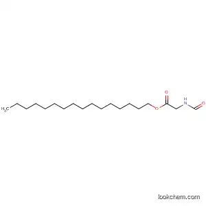Molecular Structure of 52558-45-9 (Glycine, N-formyl-, hexadecyl ester)