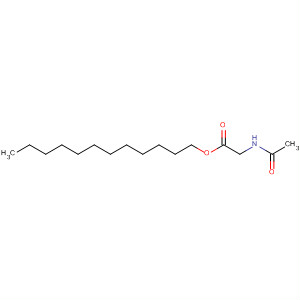 Glycine, N-acetyl-, dodecyl ester