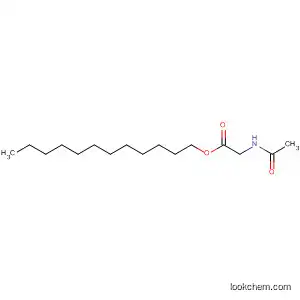 Molecular Structure of 52558-52-8 (Glycine, N-acetyl-, dodecyl ester)