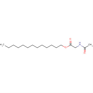 Glycine, N-acetyl-, tridecyl ester