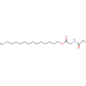 Glycine, N-acetyl-, tetradecyl ester