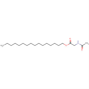 Glycine, N-acetyl-, hexadecyl ester
