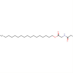 Glycine, N-acetyl-, heptadecyl ester