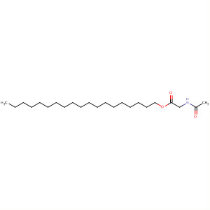 Glycine, N-acetyl-, nonadecyl ester