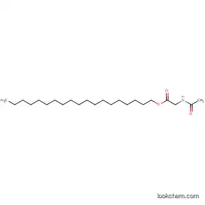 Molecular Structure of 52558-58-4 (Glycine, N-acetyl-, nonadecyl ester)