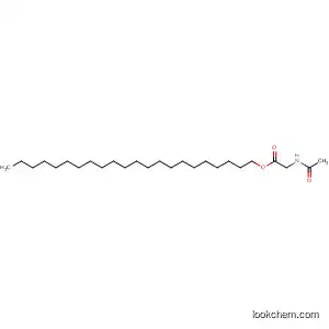 Molecular Structure of 52558-60-8 (Glycine, N-acetyl-, docosyl ester)