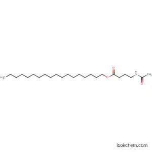 Molecular Structure of 52558-66-4 (Butanoic acid, 4-(acetylamino)-, octadecyl ester)