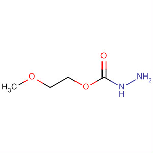 Hydrazinecarboxylic acid, 2-methoxyethyl ester