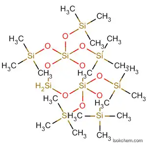 Molecular Structure of 52844-57-2 (Cyclotrisiloxane, hexakis[(trimethylsilyl)oxy]-)