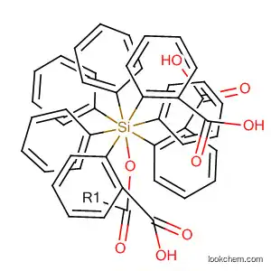 Molecular Structure of 52996-86-8 (Benzoic acid, 4,4',4''-(phenylsilylidyne)tris-, triphenyl ester)