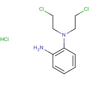 1,2-Benzenediamine, N,N-bis(2-chloroethyl)-, monohydrochloride