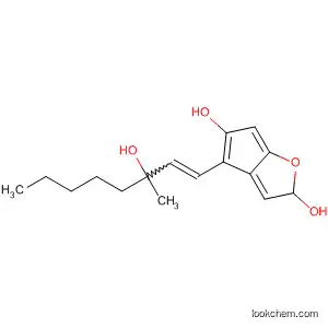 Molecular Structure of 53232-43-2 (2H-Cyclopenta[b]furan-2,5-diol,
hexahydro-4-(3-hydroxy-3-methyl-1-octenyl)-)