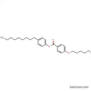 Molecular Structure of 53267-29-1 (Benzoic acid, 4-(pentyloxy)-, 4-nonylphenyl ester)