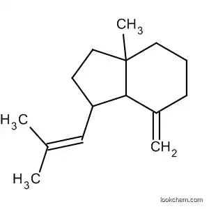 Molecular Structure of 53342-56-6 (1H-Indene, octahydro-3a-methyl-7-methylene-1-(2-methyl-1-propenyl)-)