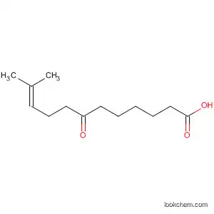 Molecular Structure of 53377-63-2 (10-Dodecenoic acid, 11-methyl-7-oxo-)