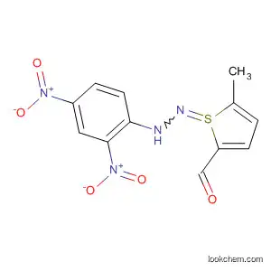 Molecular Structure of 53475-13-1 (2-Thiophenecarboxaldehyde, 5-methyl-, (2,4-dinitrophenyl)hydrazone)