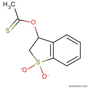 Ethanethioic acid, S-(2,3-dihydro-1,1-dioxidobenzo[b]thien-3-yl) ester
