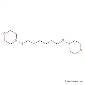 Molecular Structure of 53551-60-3 (Morpholine, 4,4'-[1,6-hexanediylbis(thio)]bis-)