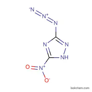 Molecular Structure of 53566-50-0 (1H-1,2,4-Triazole, 3-azido-5-nitro-)