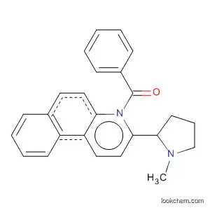 Molecular Structure of 53619-05-9 (Benzo[f]quinoline, 4-benzoyl-3,4-dihydro-3-(1-methyl-1H-pyrrol-2-yl)-)