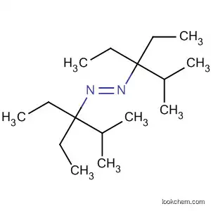 Molecular Structure of 53651-78-8 (Diazene, bis(1,1-diethyl-2-methylpropyl)-)