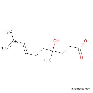 Molecular Structure of 53651-87-9 (5,7-Octadien-2-ol, 2,7-dimethyl-, acetate)