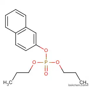 Molecular Structure of 54050-15-6 (Phosphoric acid, 2-naphthalenyl dipropyl ester)