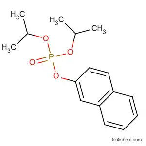 Molecular Structure of 54050-16-7 (Phosphoric acid, bis(1-methylethyl) 2-naphthalenyl ester)
