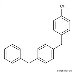 Molecular Structure of 54063-91-1 (Benzene, 1-[(4-methylphenyl)methyl]-4-(phenylmethyl)-)