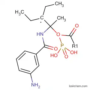 Molecular Structure of 54176-84-0 (Phosphonic acid, [1-[(3-aminobenzoyl)amino]-1-methylethyl]-, diethyl
ester)
