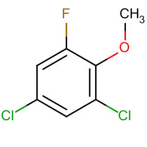 Benzene, 1,5-dichloro-3-fluoro-2-methoxy-
