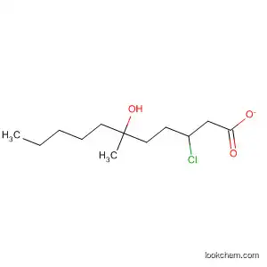 Molecular Structure of 54555-62-3 (4-Nonanol, 1-chloro-4-methyl-, acetate)