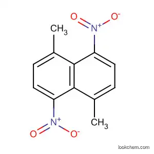 Molecular Structure of 54558-94-0 (Naphthalene, 1,5-dimethyl-4,8-dinitro-)
