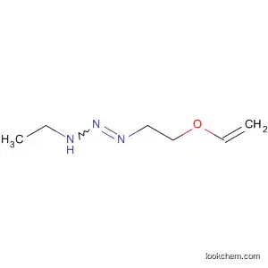 Molecular Structure of 54717-45-2 (1-Triazene, 1-[2-(ethenyloxy)ethyl]-3-ethyl-)