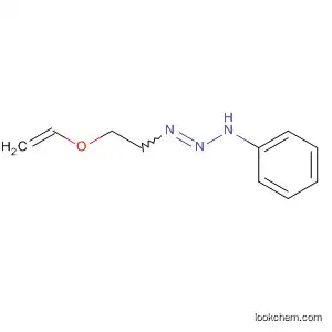 Molecular Structure of 54717-51-0 (1-Triazene, 1-[2-(ethenyloxy)ethyl]-3-phenyl-)