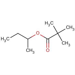 Propanoic acid, 2,2-dimethyl-, 1-methylpropyl ester