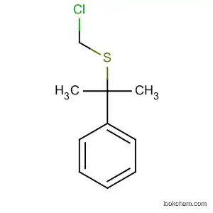 Molecular Structure of 54895-00-0 (Benzene, [1-[(chloromethyl)thio]-1-methylethyl]-)