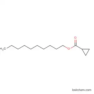 Molecular Structure of 54947-40-9 (Cyclopropanecarboxylic acid, 1,10-decanediyl ester)