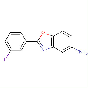 2-(3-IODO-PHENYL)-BENZOOXAZOL-5-YLAMINE