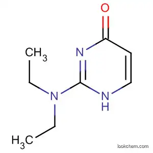 Molecular Structure of 55042-56-3 (4(1H)-Pyrimidinone, 2-(diethylamino)-)
