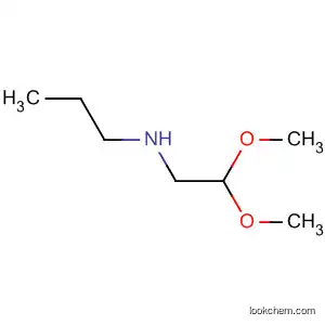 Molecular Structure of 55511-90-5 (1-Propanamine, N-(2,2-dimethoxyethyl)-)